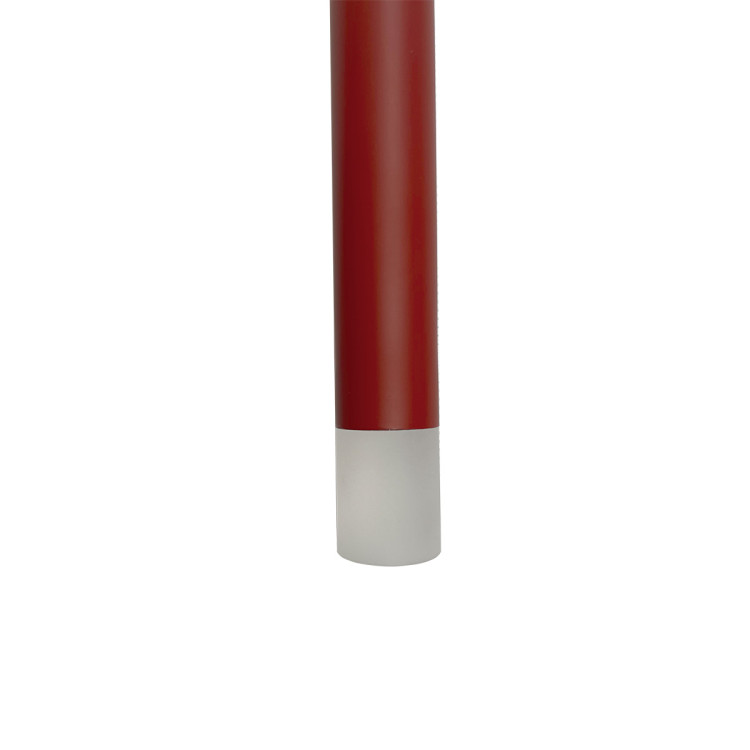 Lampa wisząca Lungo 1 czerwona 1xG9 - 7387