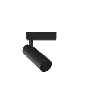 Reflektor do szynoprzewodów Aries 1F czarny LED 3000K