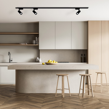 Reflektor do szynoprzewodu Leon 1F biały LED 3000K