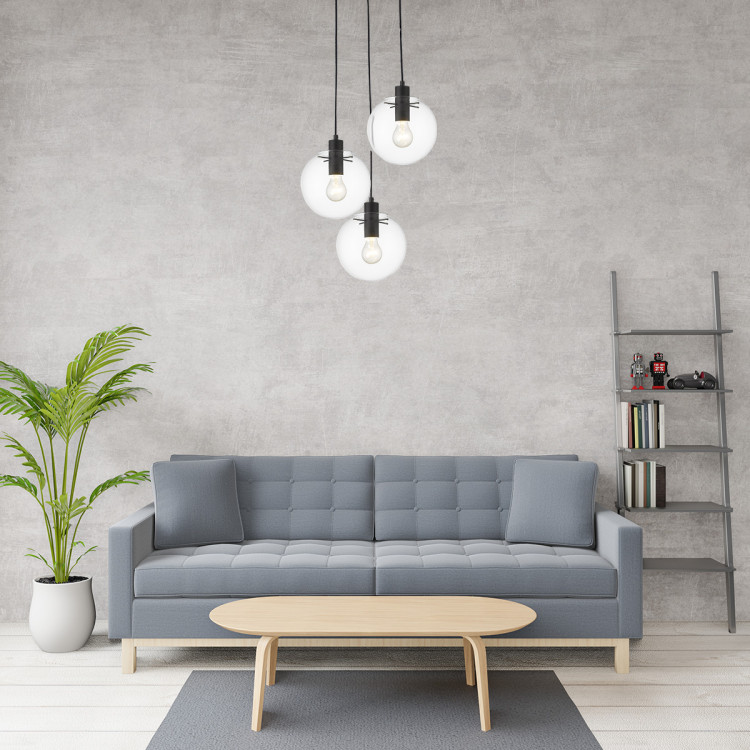 Lampa wisząca Puerto czarna 3xE27 - 7423