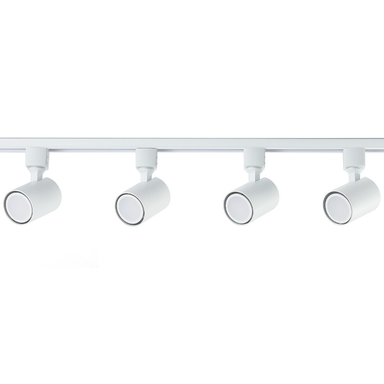 Zestaw oświetlenia szynowego Snow SET 3F biały 4xGU10 - 7427