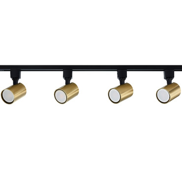 Spot Snow SET złoty 1F 4xGU10