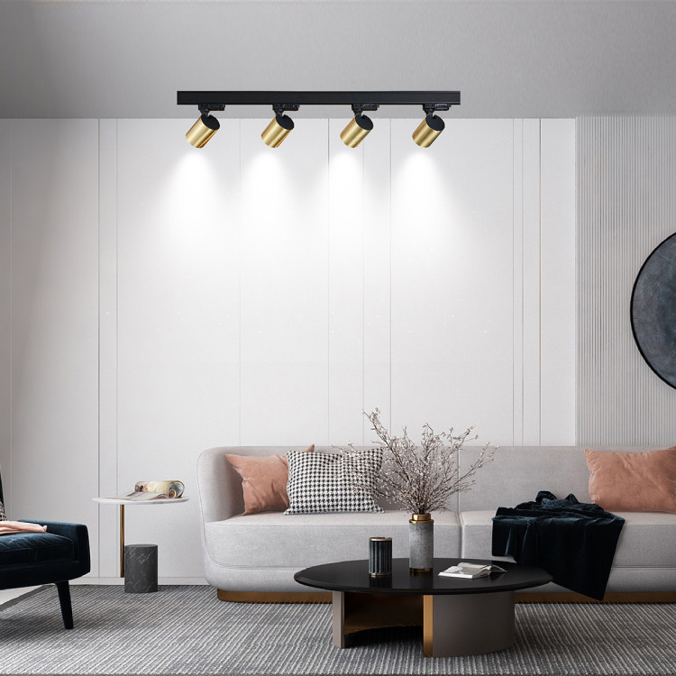 Reflektor Snow złoty 1F 1xGU10 - 7434