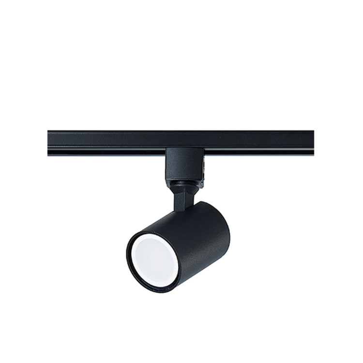 Reflektor Snow 1F czarny 1xGU10 - 7435