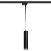 Lampa wisząca do szynoprzewodu Snow 1F czarna 1xGU10