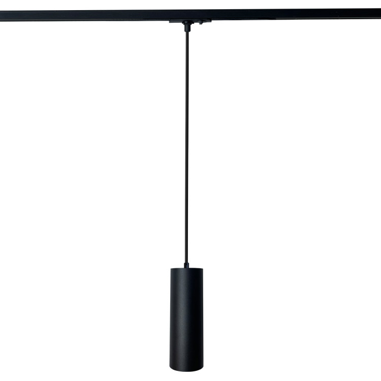 Lampa wisząca do szynoprzewodu Snow 1F czarna 1xGU10 - 7454