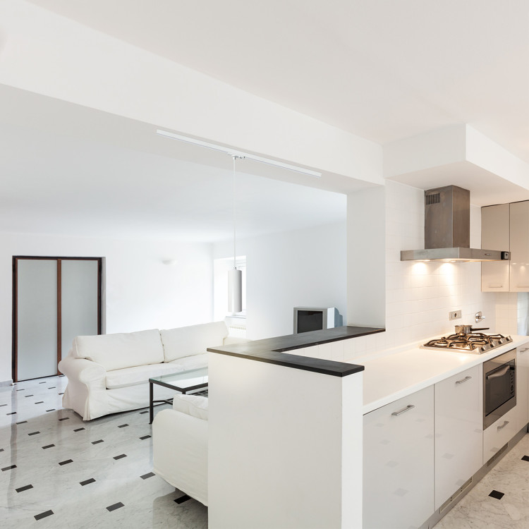 Lampa wisząca do szynoprzewodu Snow 3F biała 1xGU10 - 7457