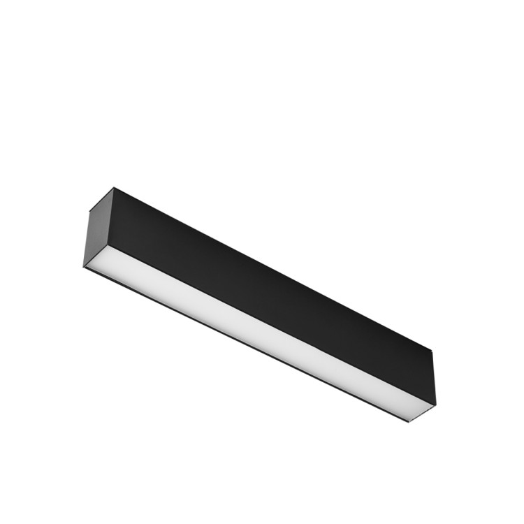 Reflektor do szynoprzewodów Magnetic Moon czarny LED 3000K - 7459