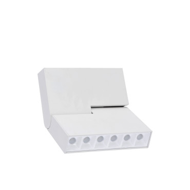 Reflektor do szynoprzewodów Magnetic Lunar biały LED 3000K