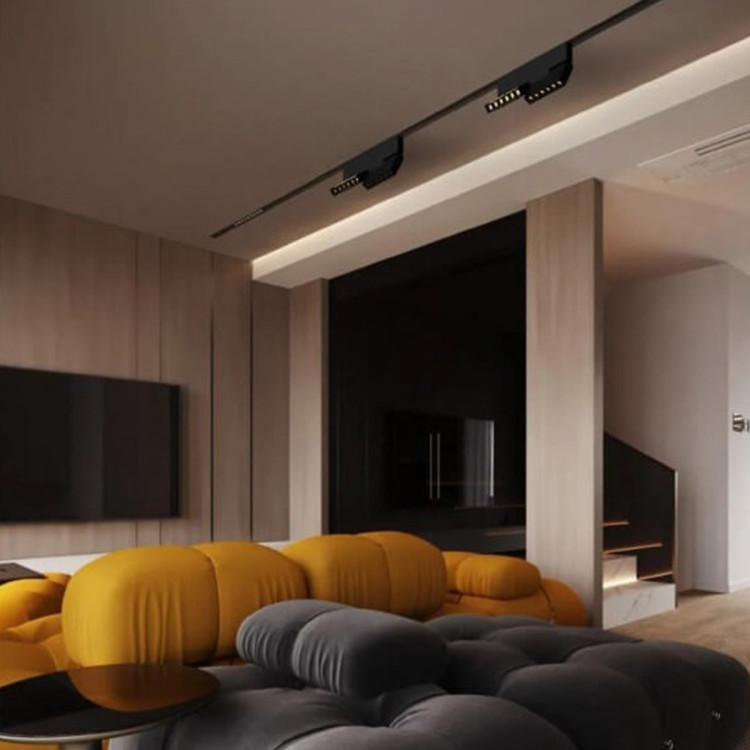 Reflektor do szynoprzewodów Magnetic Lunar biały LED 3000K - 7470