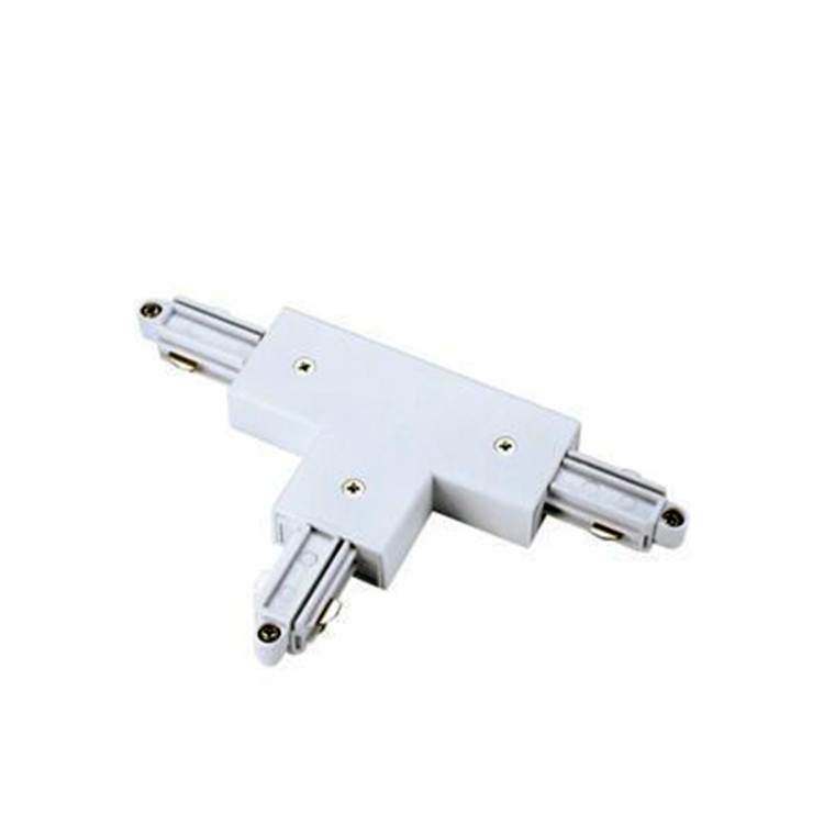 Łącznik T 1F biały - 7485