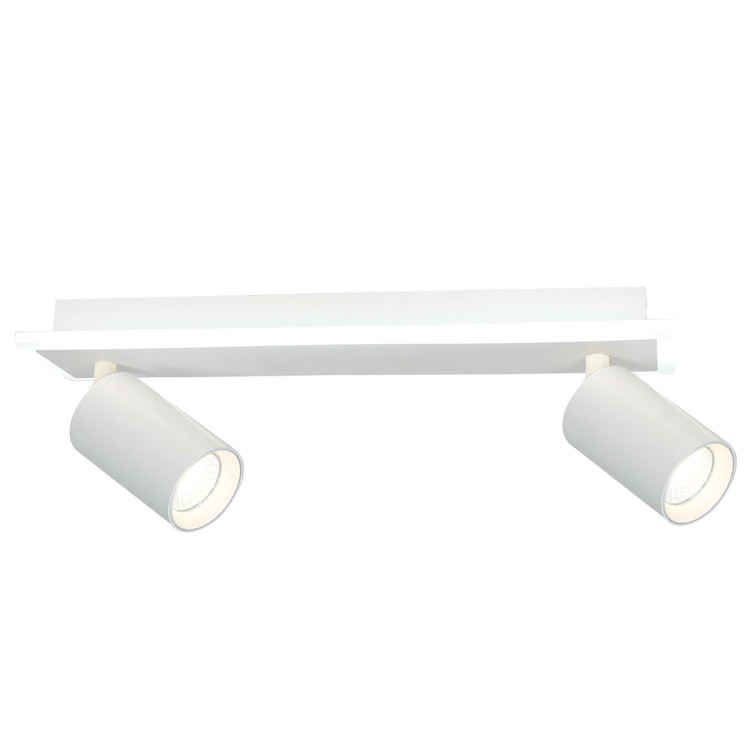 Spot Parma 2 biały 2xGU10 LED CCT - 7596