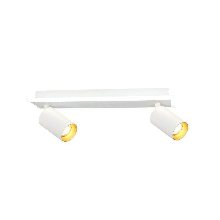 Spot Parma 2 biały 2xGU10 LED CCT - 7605