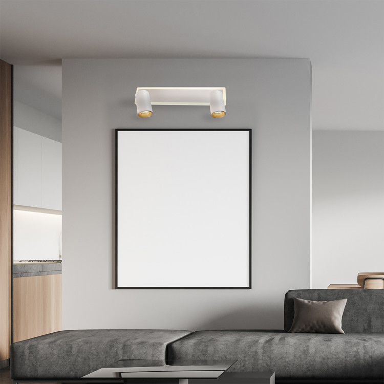 Spot Parma 2 biały 2xGU10 LED CCT - 7608