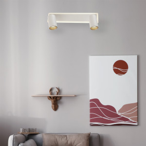 Spot Parma 2 biały 2xGU10 LED CCT