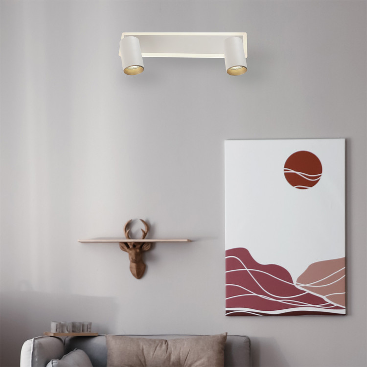 Spot Parma 2 biały 2xGU10 LED CCT - 7609