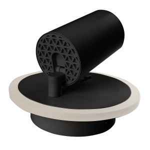 Spot Parma 1 czarny 1xGU10 LED CCT