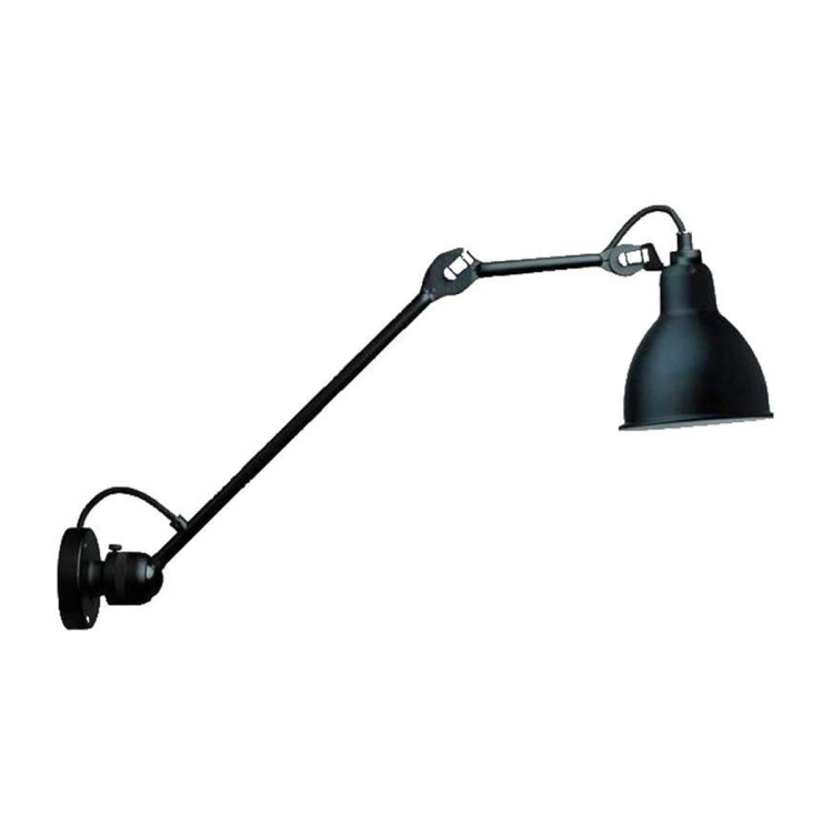 Togo kinkiet z wysięgnikiem czarny - 7744