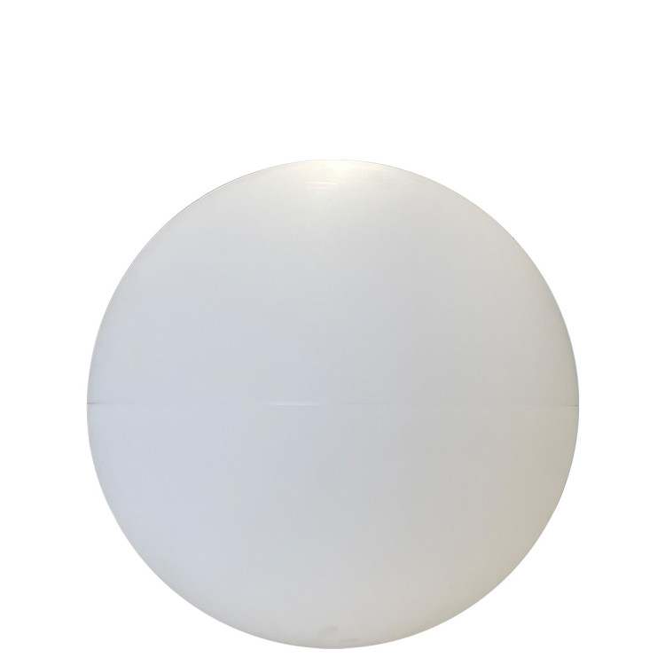 Lampa ogrodowa Gaja 30 cm biała 1xE27 - 7752