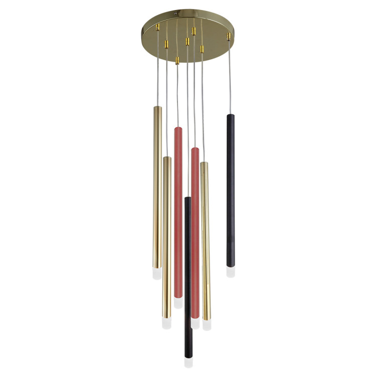 Lampa wisząca Lungo 7 kolor mix 7xG9 - 7780