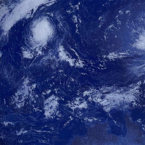 Plafon Tierra planeta LED 4000K