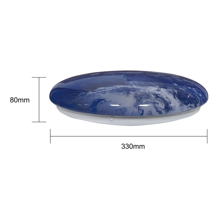 Plafon Tierra planeta LED 4000K - 7794