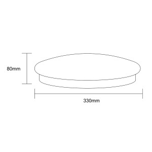 Plafon Tierra planeta LED 4000K