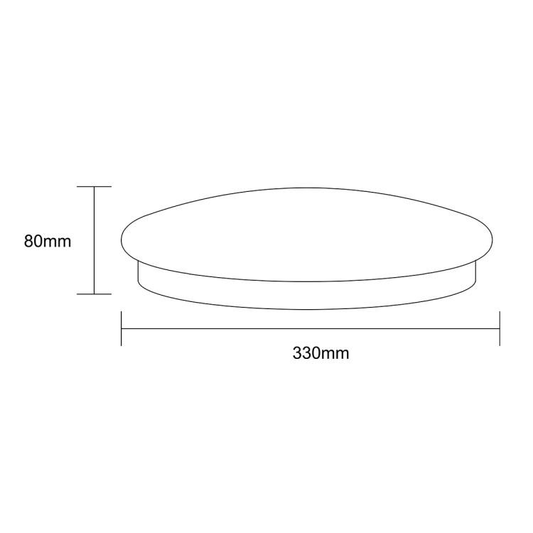 Plafon Tierra planeta LED 4000K - 7795