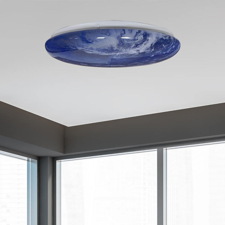 Plafon Tierra planeta LED 4000K - 7796