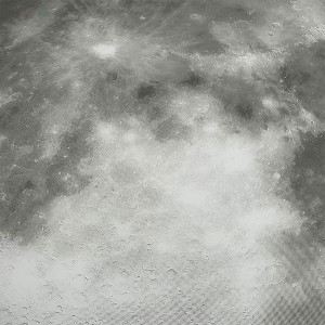 Plafon Luna planeta LED 4000K