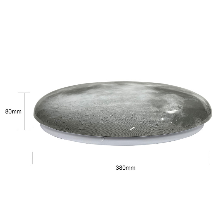 Plafon Luna planeta LED 4000K - 7804