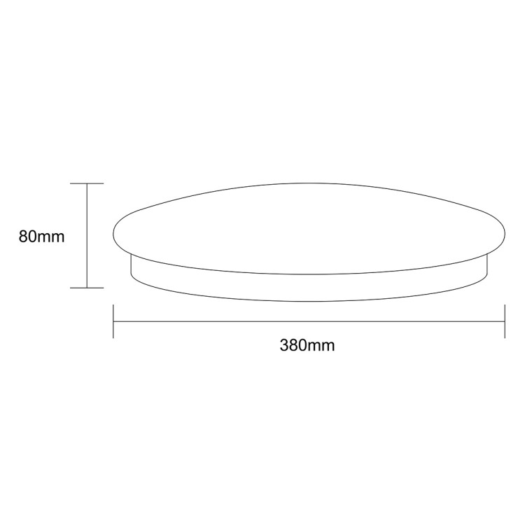 Plafon Luna planeta LED 4000K - 7805