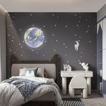 Plafon Tierra planeta LED 4000K