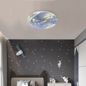 Plafon Tierra planeta LED 4000K