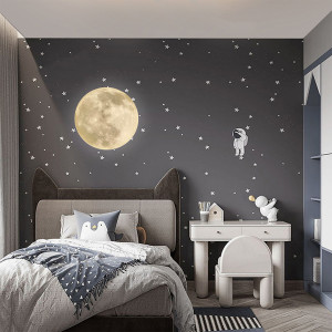 Plafon Luna planeta LED 4000K