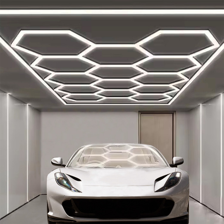 Plafon Geometric System 1 LED 4000K - 7898