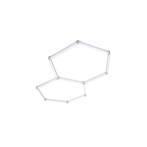 Plafon Geometric System 2 LED 4000K
