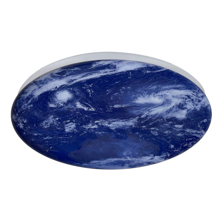 Plafon Tierra planeta LED 4000K - 7935