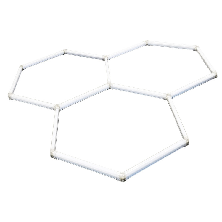 Plafon Geometric System 3 LED 4000K - 7937