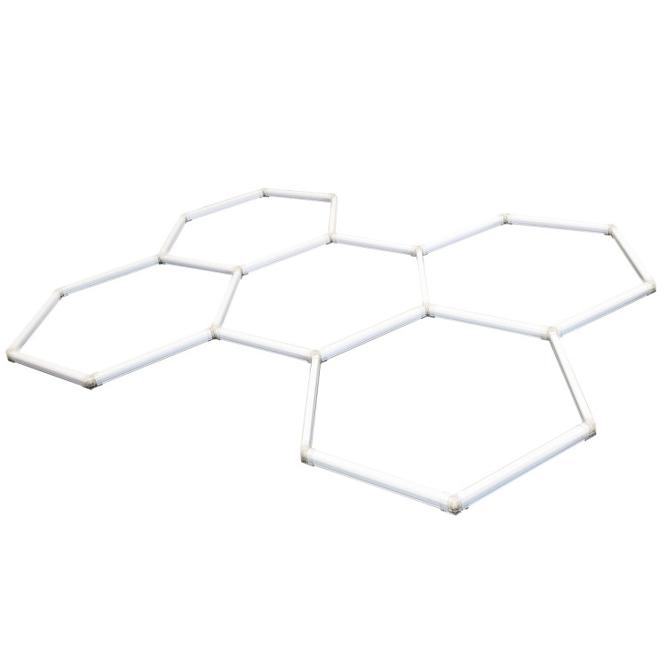 Plafon Geometric System 5 LED 4000K - 7951