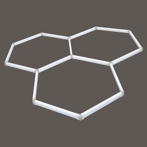 Plafon Geometric System 3 LED 4000K