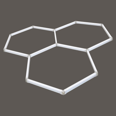 Plafon Geometric System 3 LED 4000K