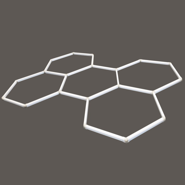 Plafon Geometric System 5 LED 4000K - 7989