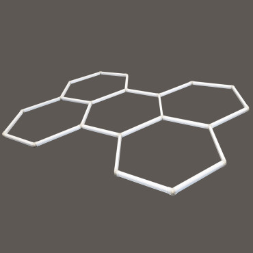 Plafon Geometric System 5 LED 4000K