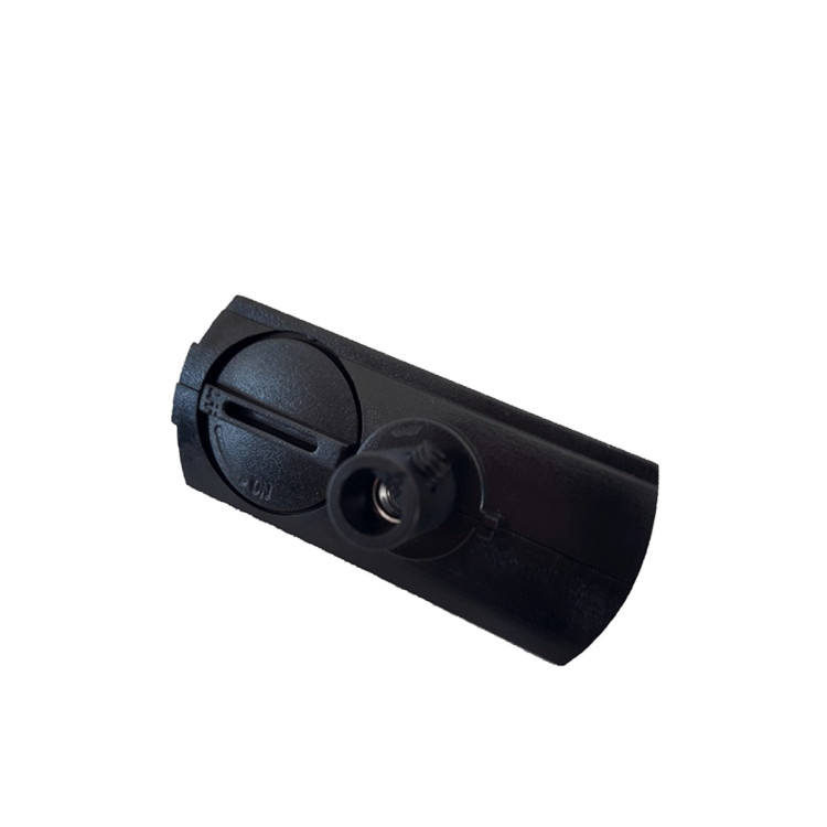 Wózki do lamp wiszących do szynoprzewodów 1F czarne - 8003