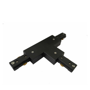 Łącznik T 1F czarny