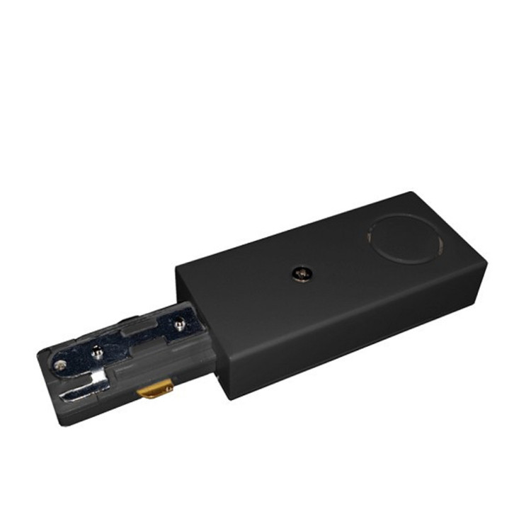 Zasilanie końcowe 1F czarne - 8018