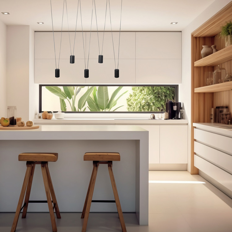 Lampa wisząca Toledo czarna 5xGU10 - 8027