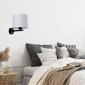 Kinkiet Cecina biały 1xE27