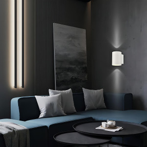 Kinkiet Oregon biały 1xG9